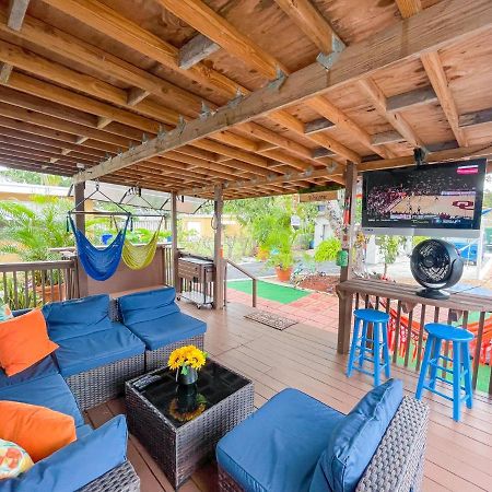 Hammocks & Mini-Golf! 10 Mins From Beach! Hollywood Exterior photo